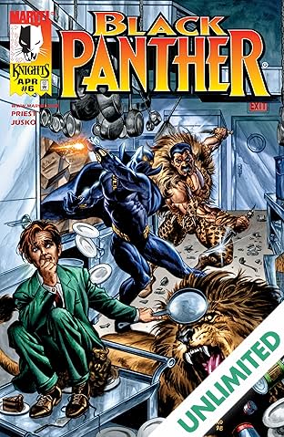 Black Panther (1998-2003) #6